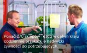 Tesco Polska ograniczyło ilość marnowanej żywności o 33% rok do roku